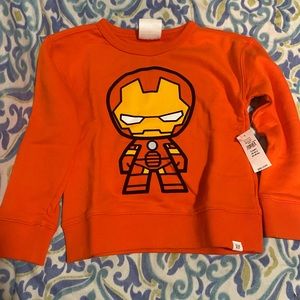 Little Boys Marvel GAP Sweatshirt
